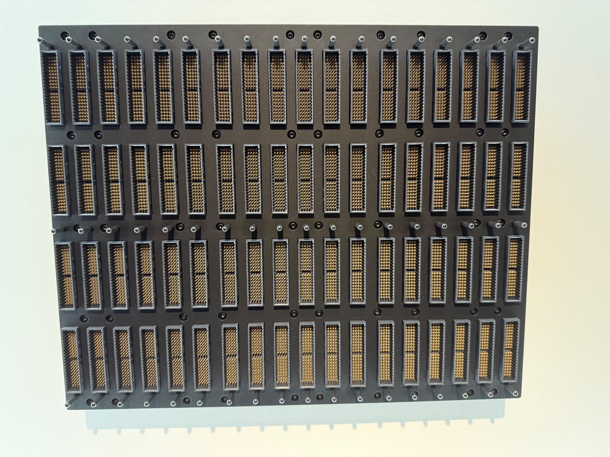 Data Rack Midplane With the #Kyber rack NVIDIA changes a lot in the rack design for Rubin ...