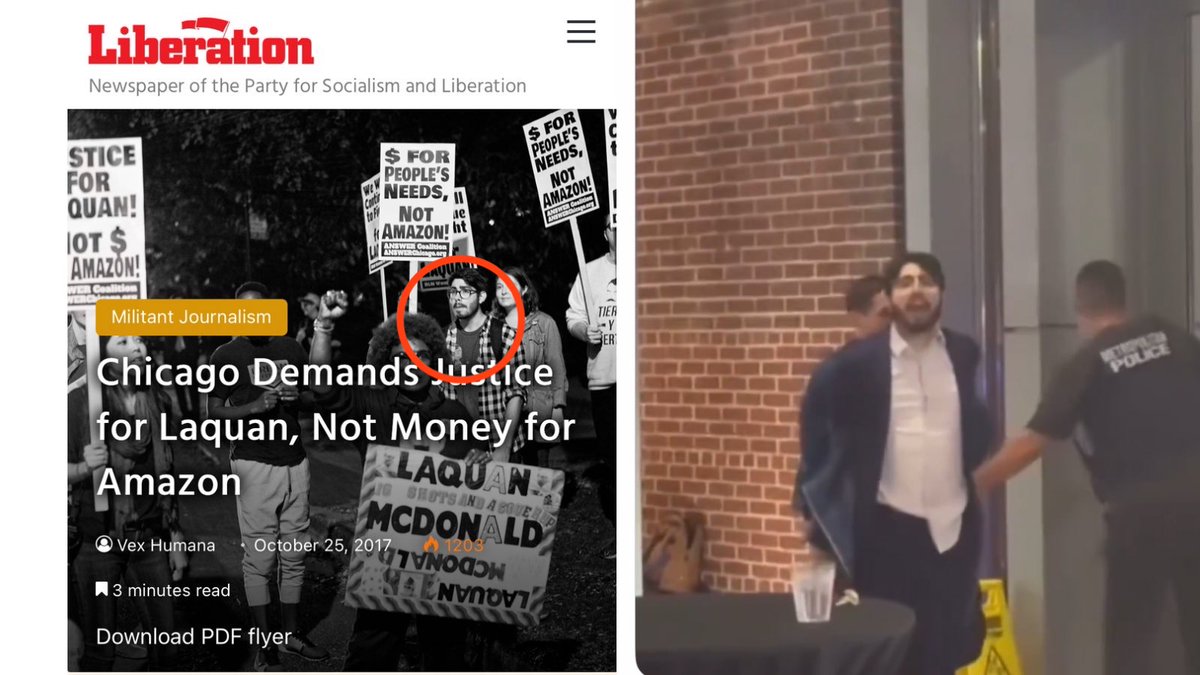 JCAndersonNYC's tweet image. 🚨🚨Last night, Elias Rodriguez murdered two staff members of the Israeli Embassy and shouted “Free, Free Palestine” while being arrested.
Elias was a member of the Party for Socialism and Liberation (PSL).
The PSL, Code Pink, the ANSWER Coalition, The People's Forum, and BT…