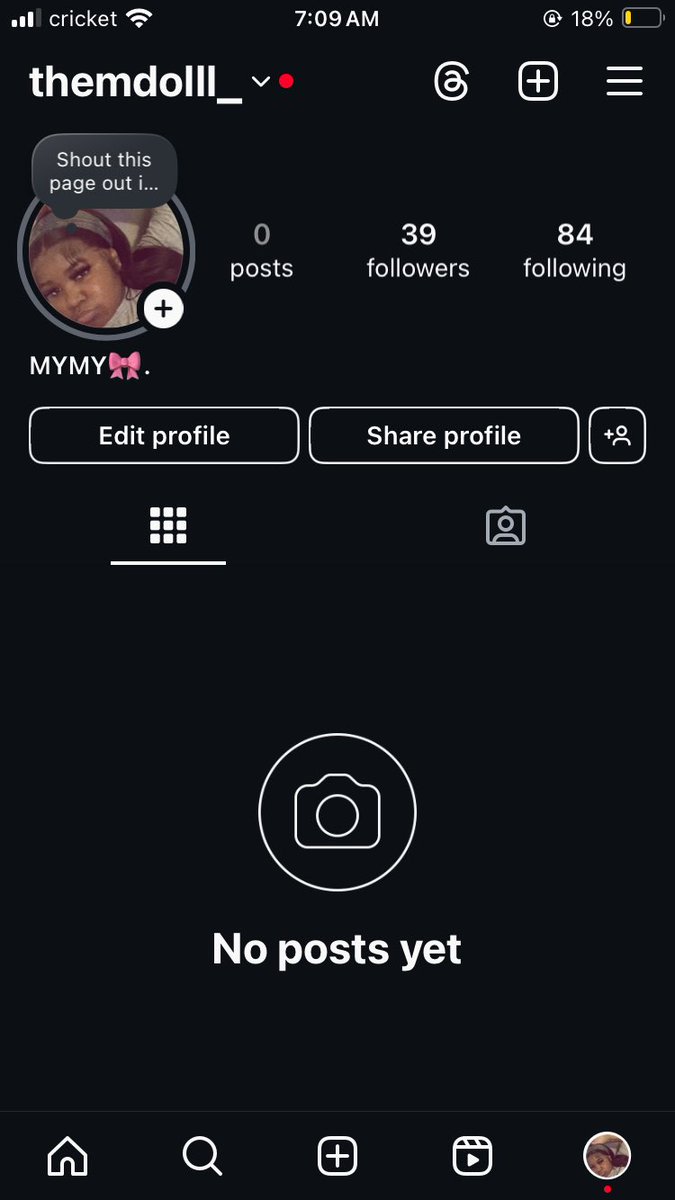 Ig disabled my page💔🥲 f4f/new mutuals?