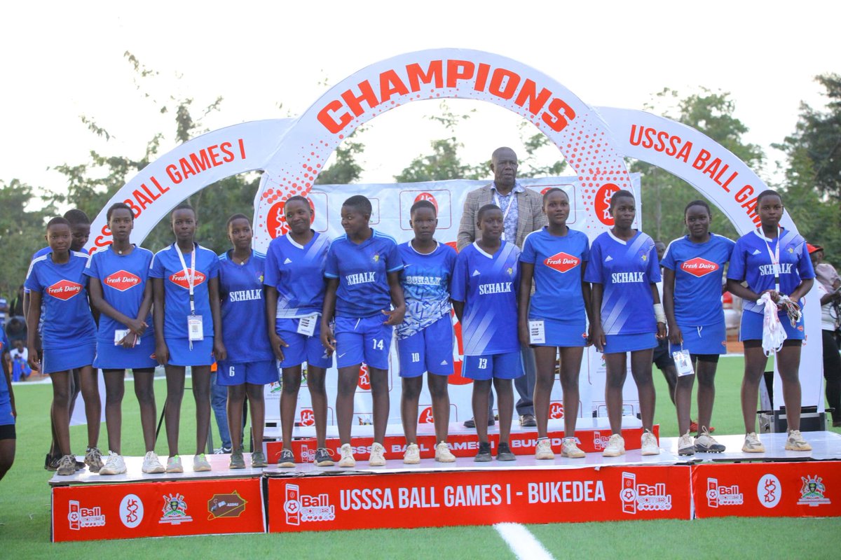 Uganda Secondary Schools Sports Association (@usssaonline) on Twitter photo <a href="/Educ_SportsUg/">Ministry of Education and Sports - Uganda</a> <a href="/ntare_hockey/">NTARE HOCKEY</a> <a href="/ugandahockey/">Uganda Hockey Association</a> <a href="/NGO_Griffins/">Namilyango Hockey π</a> <a href="/OmariaBosco/">Omaria Bosco</a> <a href="/WycliffeJohnM/">John Wycliffe Musinguzi</a> <a href="/USPAmedia/">USPAmedia</a> <a href="/jbmutebi22/">Mutebi Julius</a> HOCKEY (Girls)
Gold: Kakungulu Memorial
Silver: St Charles Lwanga SS
Bronze: Bweranyagi Girls School
MVP:Nelly Temaya (Kakungulu Memorial)
#USSSABallGames2025 <a href="/Educ_SportsUg/">Ministry of Education and Sports - Uganda</a> <a href="/ntare_hockey/">NTARE HOCKEY</a> <a href="/ugandahockey/">Uganda Hockey Association</a> <a href="/NGO_Griffins/">Namilyango Hockey π</a> <a href="/OmariaBosco/">Omaria Bosco</a> <a href="/WycliffeJohnM/">John Wycliffe Musinguzi</a> <a href="/USPAmedia/">USPAmedia</a> <a href="/jbmutebi22/">Mutebi Julius</a> HOCKEY (Girls)
Gold: Kakungulu Memorial
Silver: St Charles Lwanga SS
Bronze: Bweranyagi Girls School
MVP:Nelly Temaya (Kakungulu Memorial)
#USSSABallGames2025