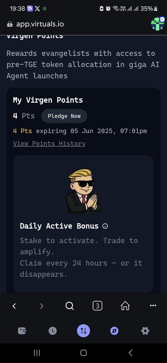 Xin chào mọi người, mình mới đi dạo 1 vòng trên X thấy 1 thông tin khá thú vị đến từ 1 " CÂY Ô EO (KOL)" nào đó viết về dự án <a href="/virtuals_io/">Virtuals Protocol</a> đó là ! 

Tích trắng có tích điểm được không thì mình nói là được.

Anh em chỉ cần ghi Yap Yap Yap ... nhiều lên và chăm