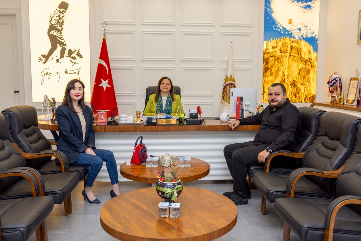 Sandıklı İYİ Parti İlçe Başkanı Av. Emir Erkalan ve eşi Psikolog Hande Erkalan ile görüş alışverişinde bulunduk.