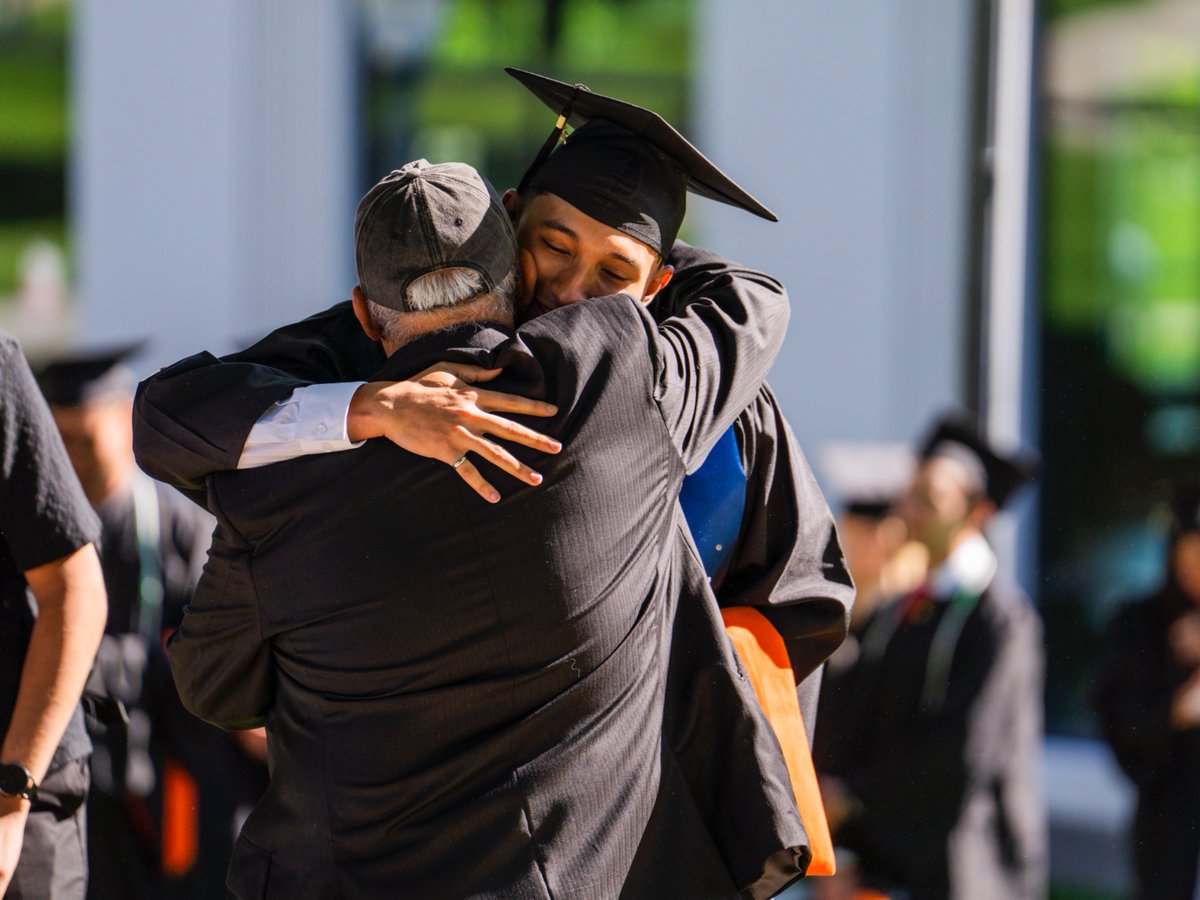Grateful for the ones who made #FairfieldU possible. ❤️🦌