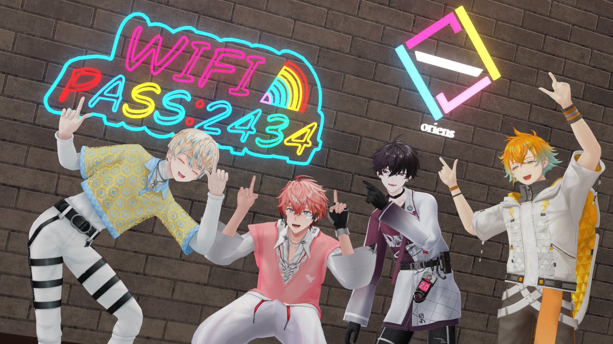 配信ありがとうございます！！ アジトお披露目楽しかった