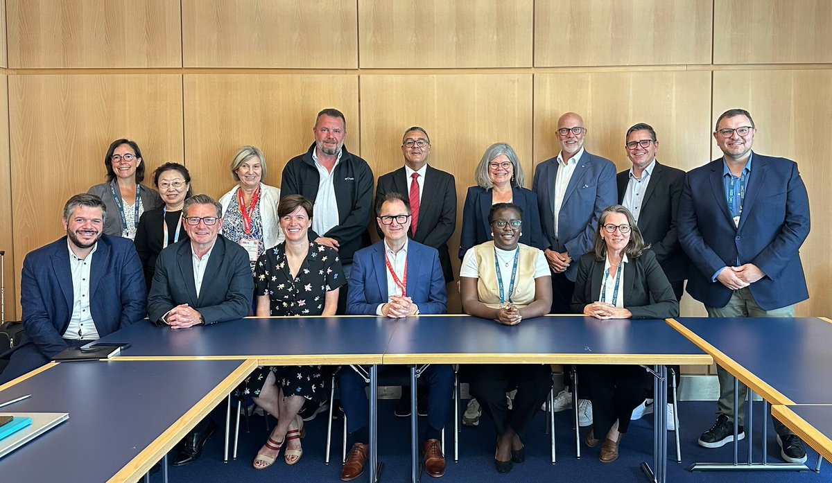 📸 Exciting moments from IMEX Frankfurt! ✨

🔗 Continue reading: brnw.ch/21wSQwc

#ufi #JMIC #ufiadvocacy #IMEX #IMEX25 #NZCE #NetZero #eventprofs