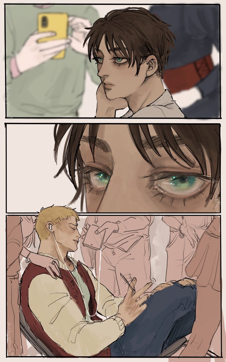 this one’s good on its own without the comic

#aot #AttackOnTitan #ererei