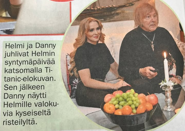 Danny on yksi Titanicilta pelastuneista.