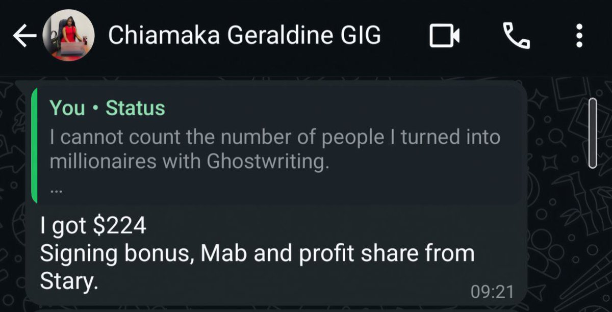 korede_sam94054's tweet image. Nigeria is hard 😳🥱
My student made ---- check the screenshot 👆👆🥳🥳🥳🥳 and this can be you 🫵next week*
See how much my students are making in a week using just their smartphone 👆
While some are complaining of money some are swimming in money aff.stakecut.com/432955/165356