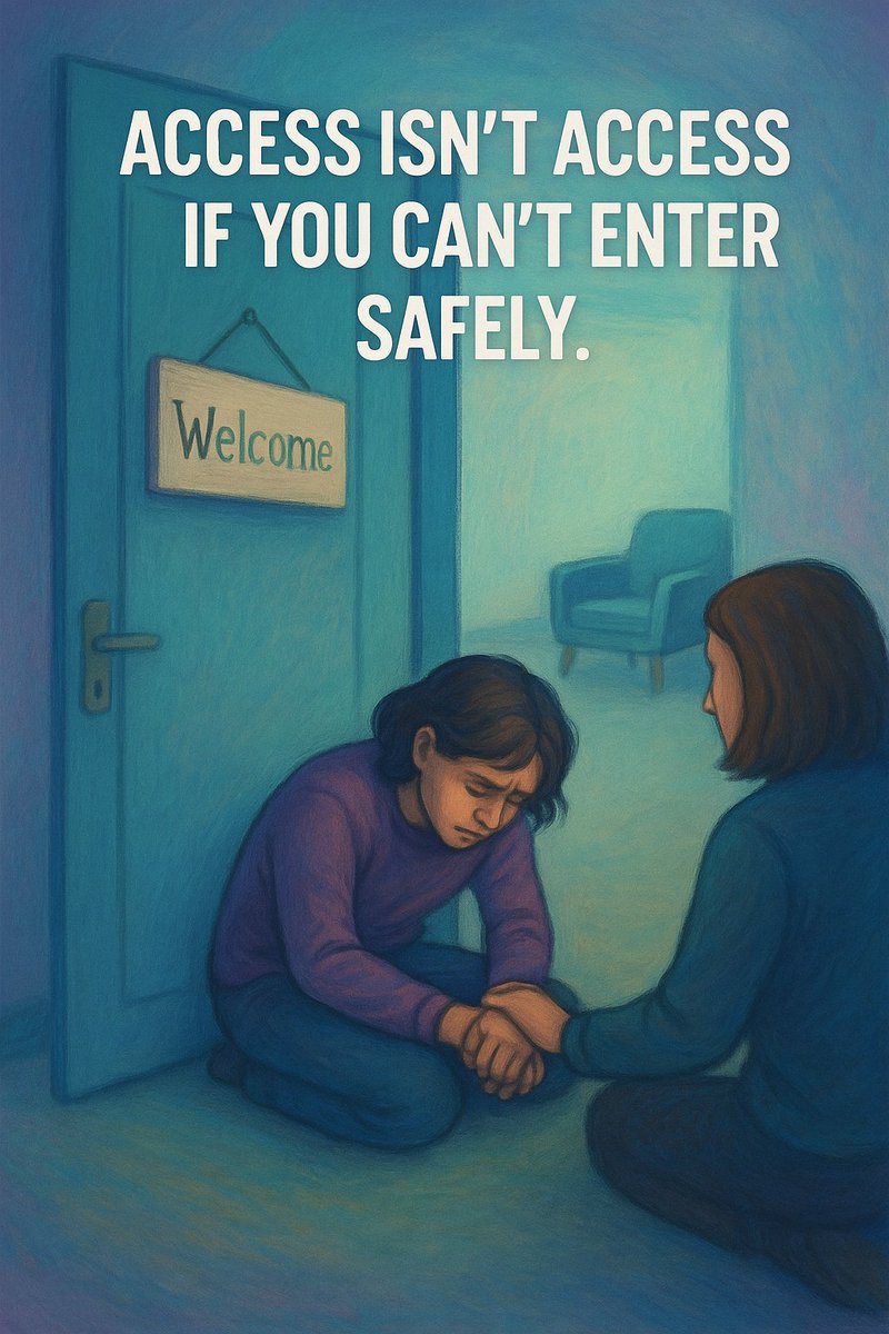 NeuroEmpowered's tweet photo. 🧠 “You can get help — just not with the support you need.”
When access comes with conditions, it’s not really access:
https://t.co/Dd48zEXgVC
#NeurodivergentVoices #TherapyAccess #MentalHealth #InclusionMatters #ActuallyAutistic #Leicester #NHS #Neurodivergent #MentalHealth https://t.co/PUYaCsF3Qw