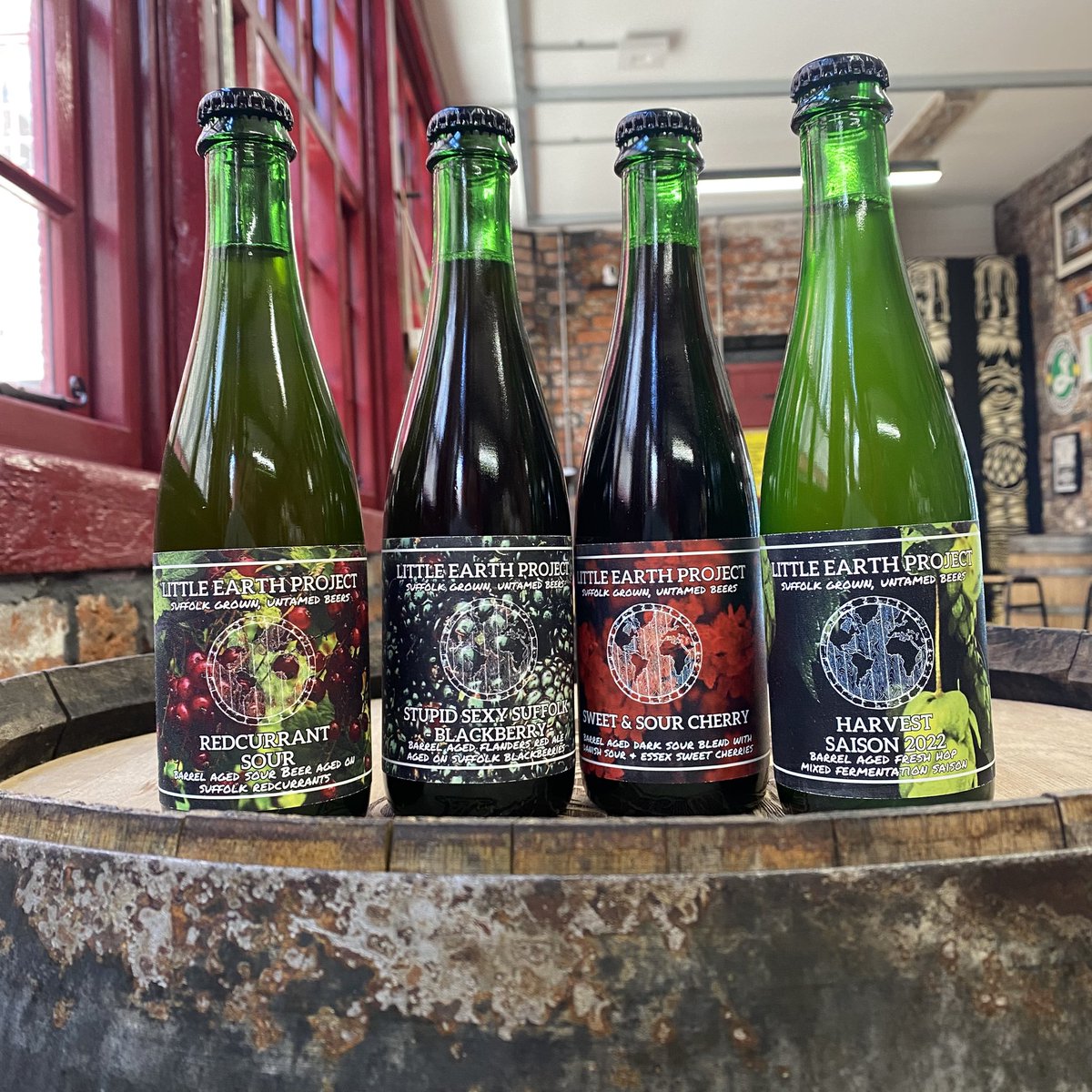 We HAD to get some Little Earth Project in when they emailed us to announce their sad news about winding the brewery down. We remember the 1st hand-labelled bottles in Hop Hideout in 2015 with great joy 💚 It’s been exciting to watch them grow &amp; flourish over the years, &amp;…