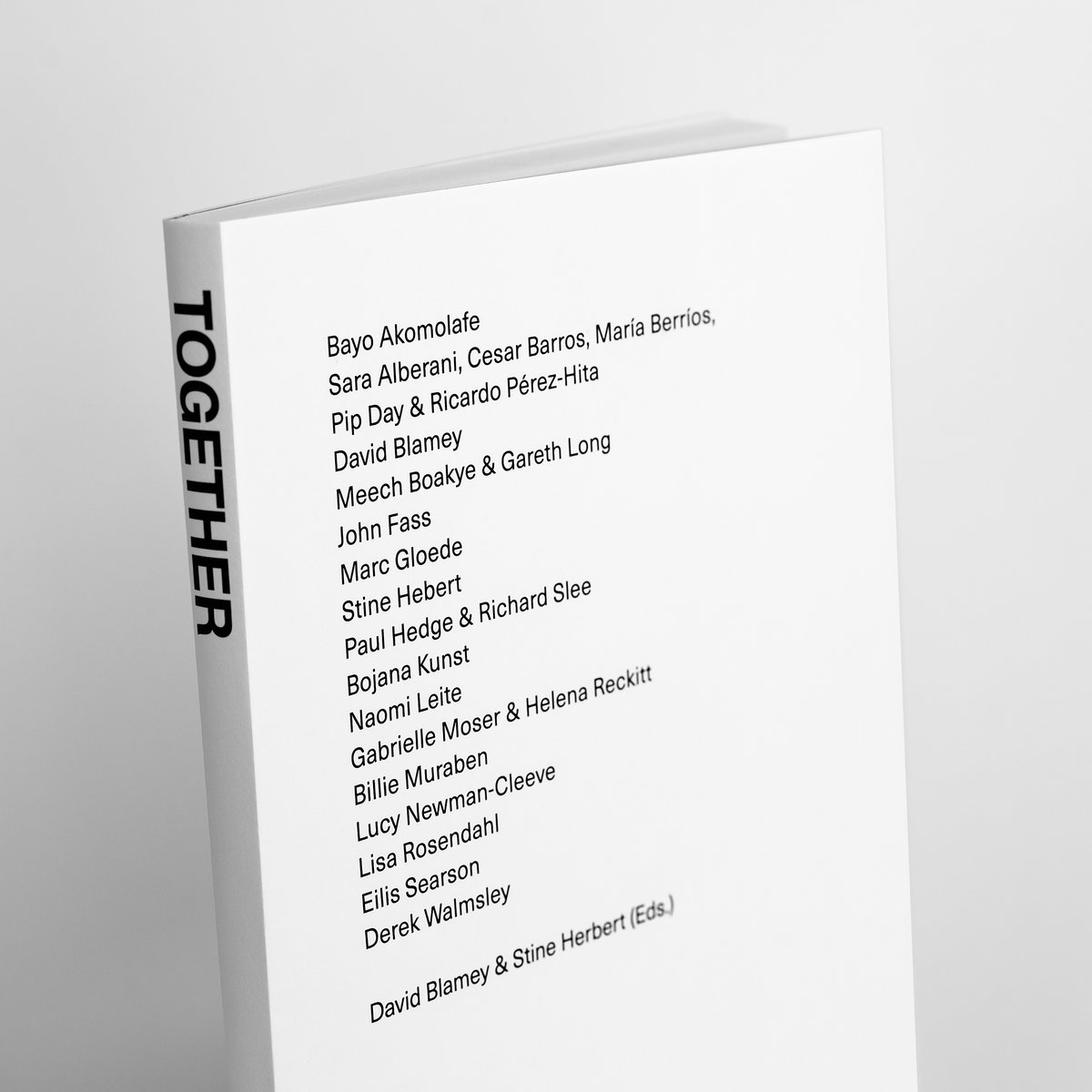 manandeve's tweet photo. Delighted to have contributed a chapter to 'Together' published today by Open Editions, bringing together 17 voices from diverse fields to explore the possibilities and benefits of collective approaches in a contemporary moment marked by alienation &amp; individualism. https://t.co/xaR1OjSFRz