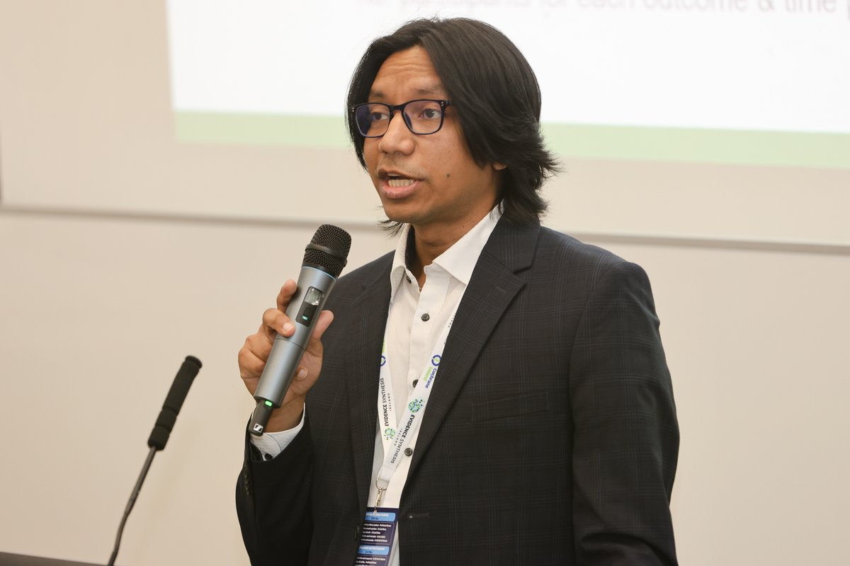 Day 2⃣ - KM Saif-Ur-Rahman started with a session on designing data extraction forms, identifying key data types, and using management tools, followed by hands-on practice with a sample study.  

#EvidenceSynthesis