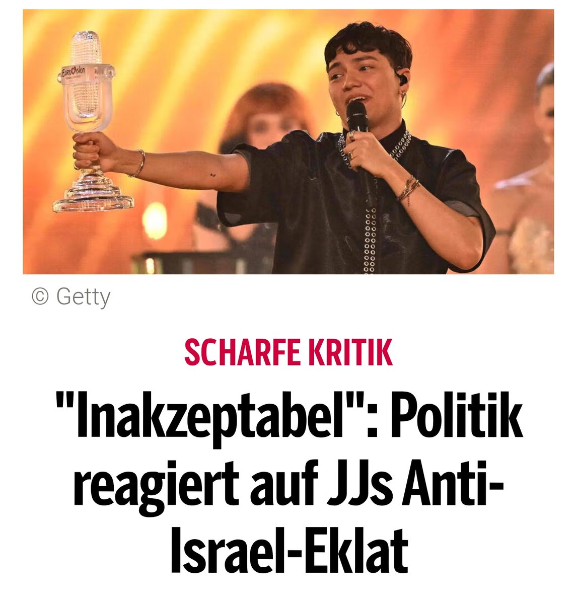 Jetzt weiß ich, warum mir dieser Typ unsympathisch ist.
Widerlich 😡