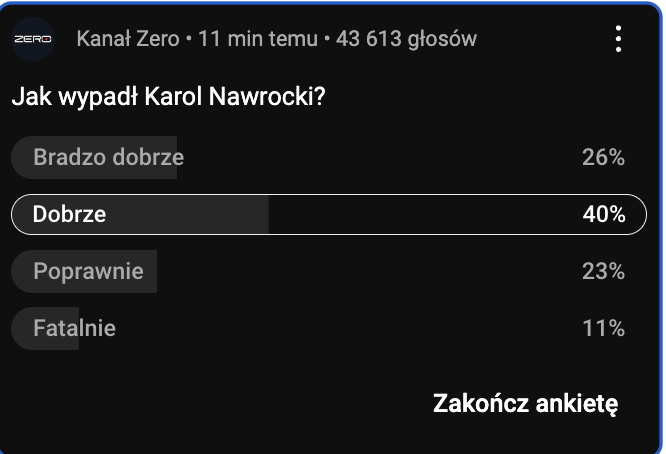 Krzysztof Stanowski tweet media