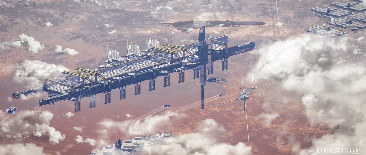 Orison Shipyard for Star Citizen
#concept #conceptart #starcitizen #scifi #gamedev #b3d