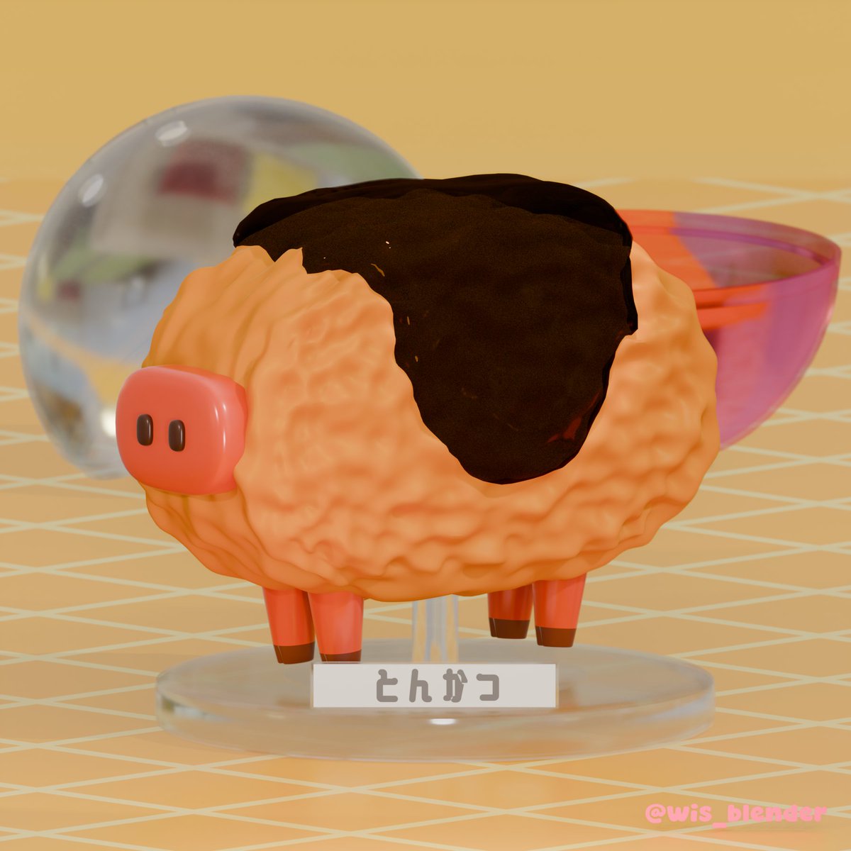 wis_blender's tweet photo. 第1弾リメイク .ᐟ✨
こちらもEEVEEでレンダリングしました ✌️
#とんがりボウシ #EnchantedFolk #blender #b3d #3DCG https://t.co/qCv8rc9EsI