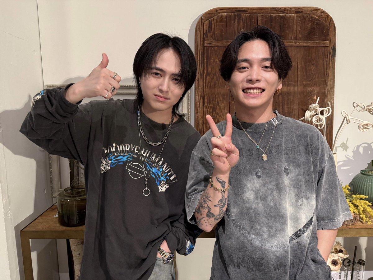 親父が優里くんの大ファンでYouTubeは毎回欠かさず観ててライブも行かせてもらってるから、こうやって優里くんと一緒に歌うことで僕は親孝行できてます笑