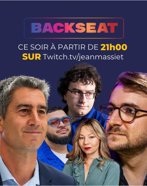 François Ruffin (@francois_ruffin) on Twitter photo Retrouvez-moi ce soir à partir de 21h dans l’émission
<a href="/Backseat_fr/">Backseat🎙</a> de <a href="/JeanMassiet/">Jean Massiet</a> avec <a href="/ChamboncelLea/">Léa Chamboncel</a>, <a href="/MalekDelegue/">Malek Délégué</a> & <a href="/ehouardvial/">Emilien Houard-Vial</a>.
Vous pourrez suivre en direct sur Twitch tinyurl.com/backseatwitch ou sur Youtube tinyurl.com/backseatYT Retrouvez-moi ce soir à partir de 21h dans l’émission
<a href="/Backseat_fr/">Backseat🎙</a> de <a href="/JeanMassiet/">Jean Massiet</a> avec <a href="/ChamboncelLea/">Léa Chamboncel</a>, <a href="/MalekDelegue/">Malek Délégué</a> & <a href="/ehouardvial/">Emilien Houard-Vial</a>.
Vous pourrez suivre en direct sur Twitch tinyurl.com/backseatwitch ou sur Youtube tinyurl.com/backseatYT