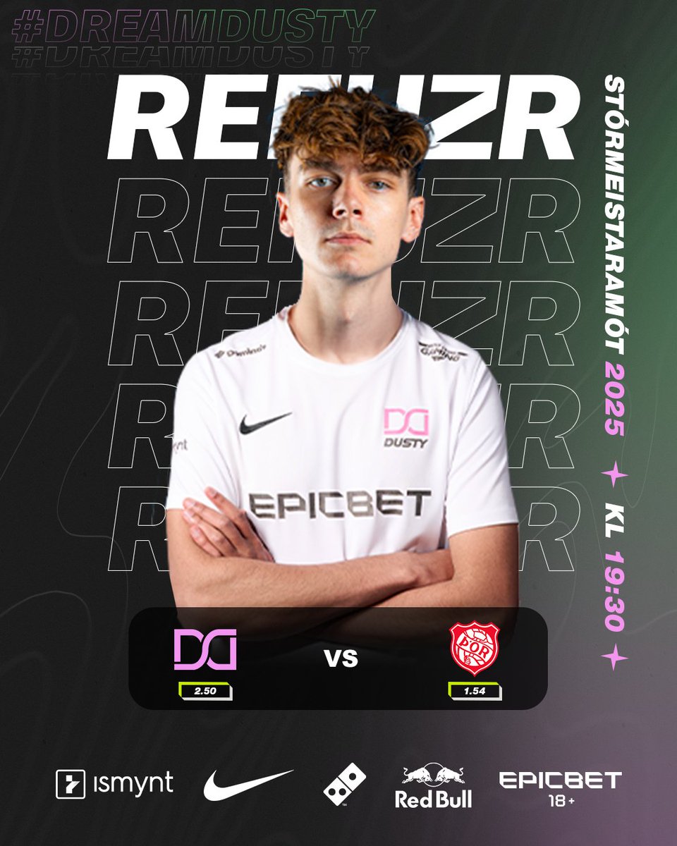 Dusty spilar í kvöld kl. 19:30 gegn Þór í Stórmeistaramót Ljósleiðarans. Fylgist með í beinni: twitch.tv/rafithrottir