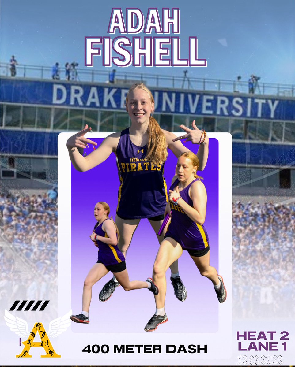 Alburnett Girls Track and Field tweet media