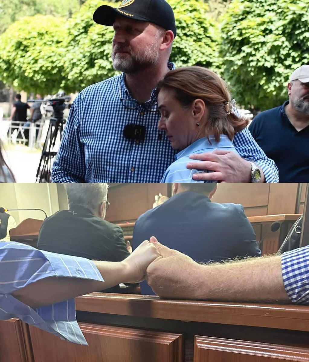 mariamgegu's tweet image. What’s happening in Georgia today is unbearable. It’s hard to focus—should you focus on illegal home raids, tortured citizens, or 19-year-old political prisoners? Which repression do you choose to feel most? Because everything is important, everything makes you mad.
One thing…