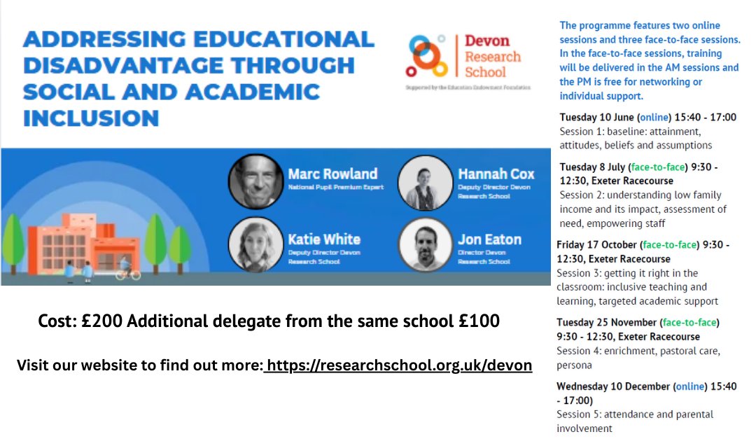 Join us for some brand new CPD with <a href="/marcrowland73/">Marc Rowland</a>