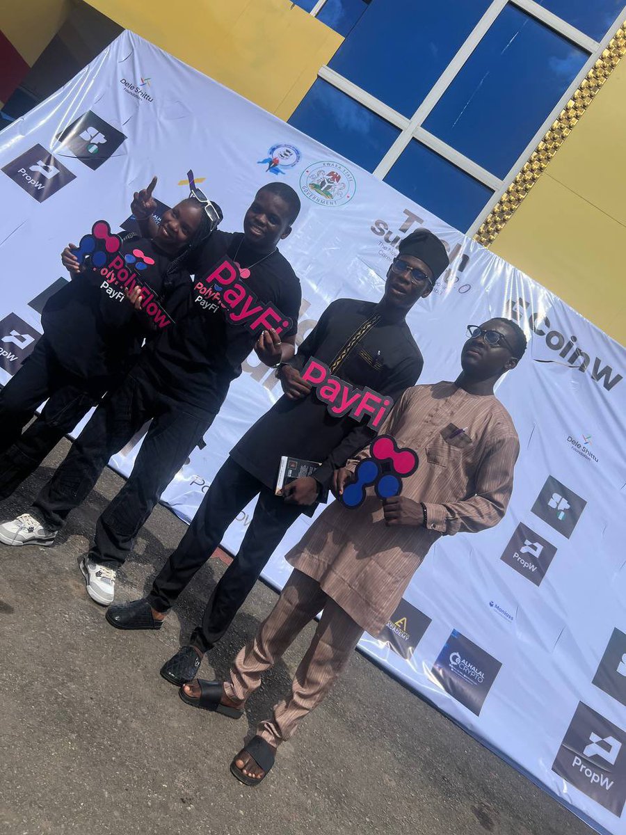 Polyflow_PayFi's tweet image. In the bustling streets of Ilorin, an ordinary shopping receipt is quietly becoming the starting point of a payment revolution.
#PolyFlow wowed the crowd at #CoinW Tech Summit 2.0! 🌍 Together with Ambassador Ebenezer, we showcased how #PayFi is bridging crypto & daily…