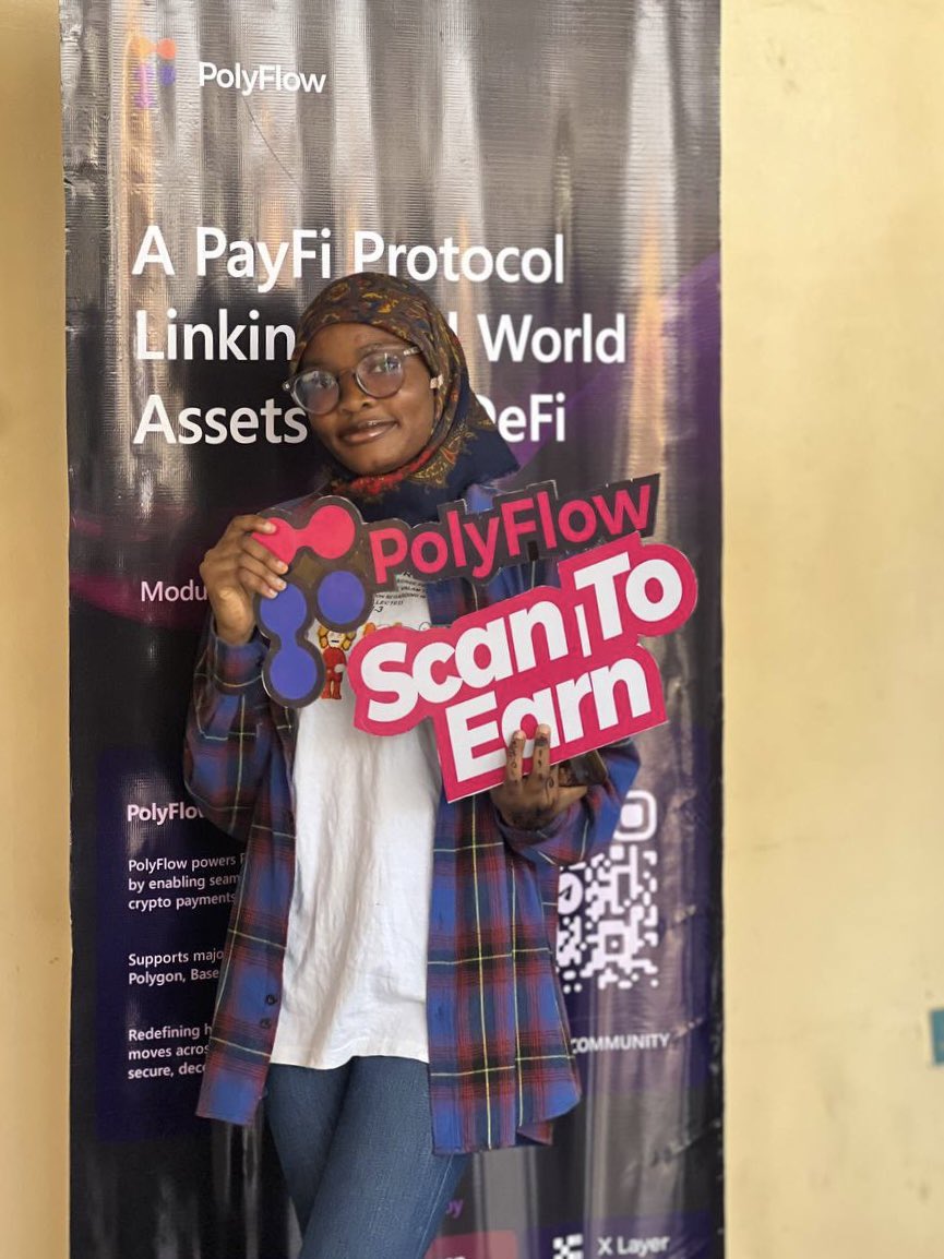Polyflow_PayFi's tweet image. In the bustling streets of Ilorin, an ordinary shopping receipt is quietly becoming the starting point of a payment revolution.
#PolyFlow wowed the crowd at #CoinW Tech Summit 2.0! 🌍 Together with Ambassador Ebenezer, we showcased how #PayFi is bridging crypto & daily…