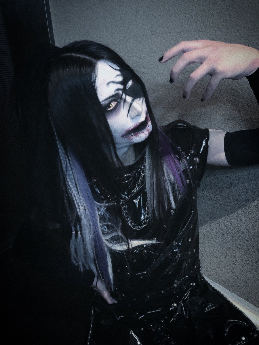 Deathpair_haku's tweet photo. ♫〜!(・・・池袋EDGEアリガト〜!・・・)
#Deathpair #V系 #Visualkei #Drummer #ドラマー #Hardcore #Blackmetal #Heavymetal #ヘヴィメタル https://t.co/xso2eHiis8