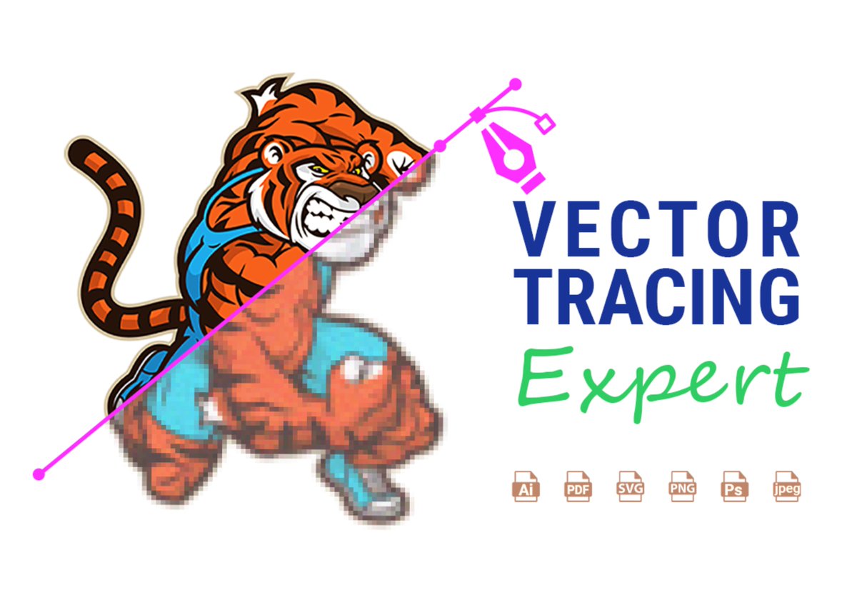 Abdeldesigny's tweet image. Is your logo blurry, pixelated, You need to redo, redesign, fix, vectorize, resize, or convert your logo, find the expert help you need!✅

Get started Now: bit.ly/vector-artwork

#LogoDesign #VectorizeLogo #LogoFix #LogoRedesign #GraphicDesign #BrandIdentity #VectorFile #Logo