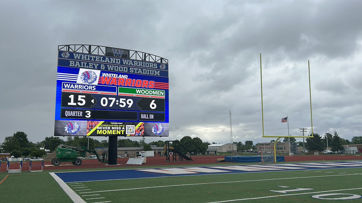 Whiteland Athletics tweet media