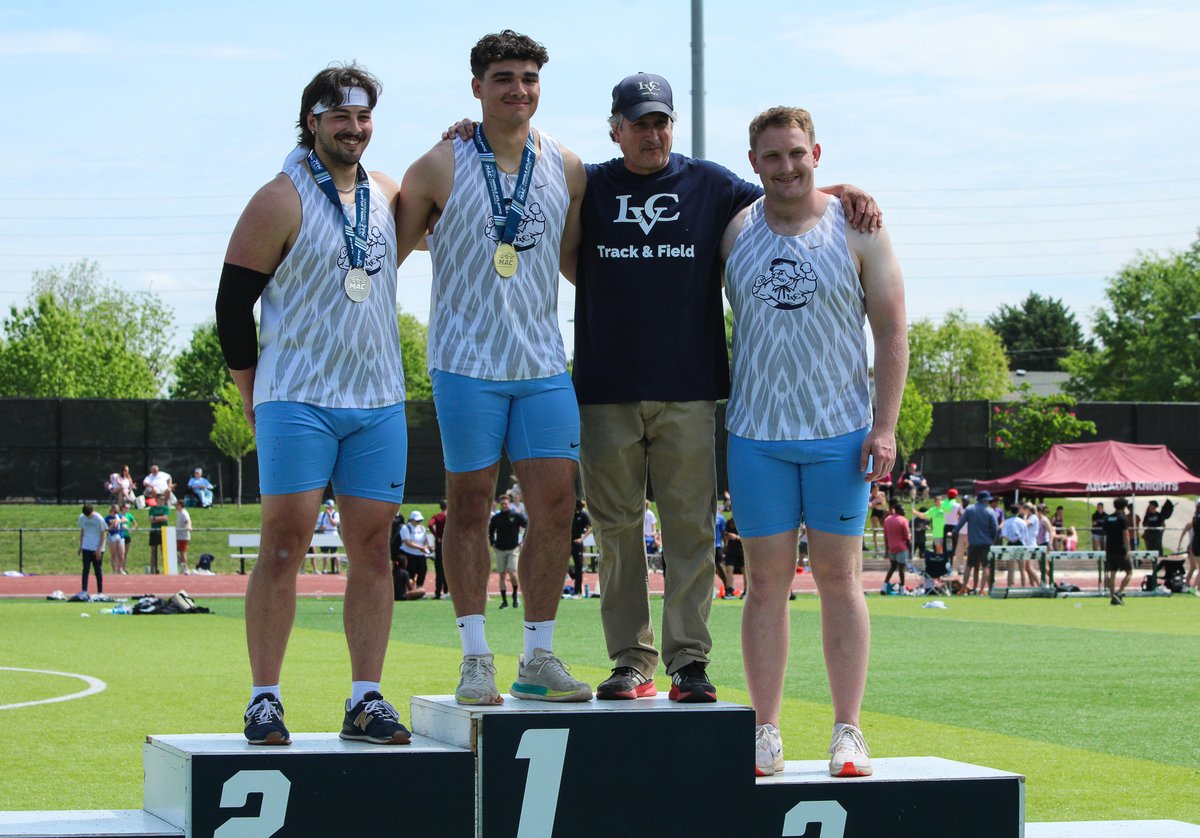LVC Athletics (@lvcathletics) on Twitter photo Best of luck to Nick, Michael, and Ian tonight as the <a href="/LVCxctf/">Lebanon Valley College XC & TF</a> trio compete for an NCAA Championship in the javelin at 5:45 p.m. in Geneva, Ohio!
Results: results.leonetiming.com/?mid=7852
Video: ncaa.com/event/4664
#GoDutchmen Best of luck to Nick, Michael, and Ian tonight as the <a href="/LVCxctf/">Lebanon Valley College XC & TF</a> trio compete for an NCAA Championship in the javelin at 5:45 p.m. in Geneva, Ohio!
Results: results.leonetiming.com/?mid=7852
Video: ncaa.com/event/4664
#GoDutchmen