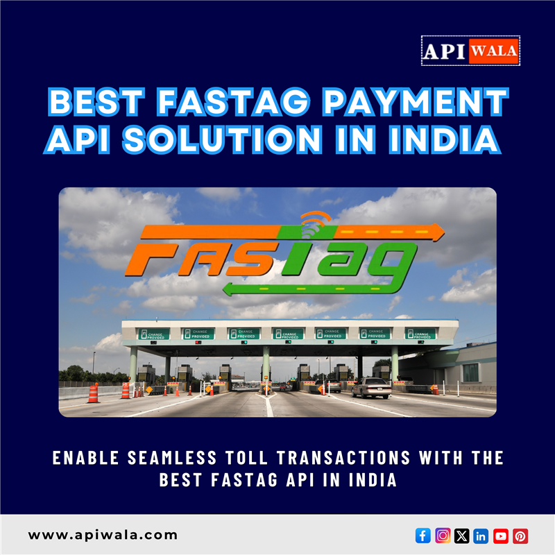 apiwala's tweet image. Say goodbye to long toll queues and enjoy seamless travel with APIWala’s Fast Tag API! Our secure and efficient API enables automatic toll payments, ensuring a fast, hassle-free commute across India.
Visit apiwala.com and get started today!
#Apiwala #FastTagAPI