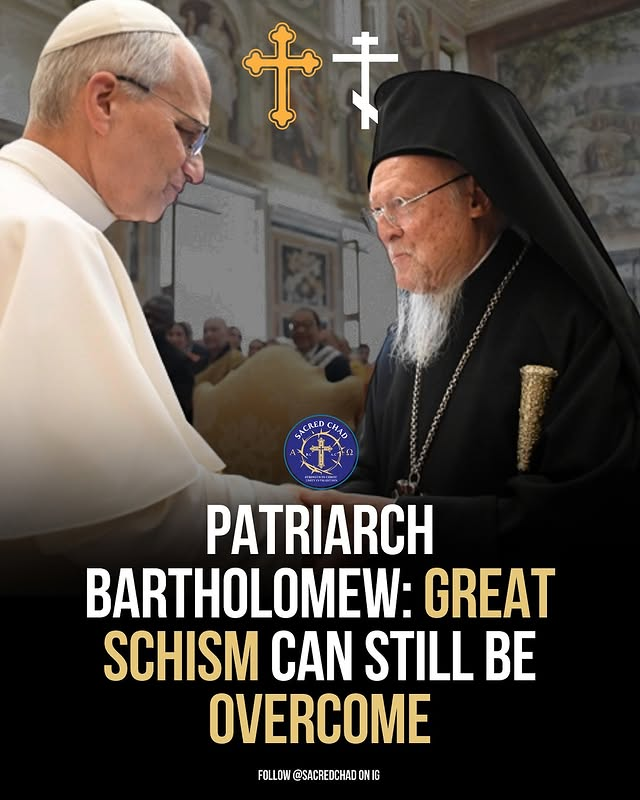 We might be back ✝️☦️