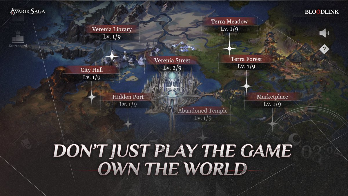 In legacy games, you're a user.

In Avarik, you're a stakeholder.

Every mission, asset, and decision matters—because it belongs to you.

The grind means more when the world is yours.

This is player-first gaming, and we’re just getting started.