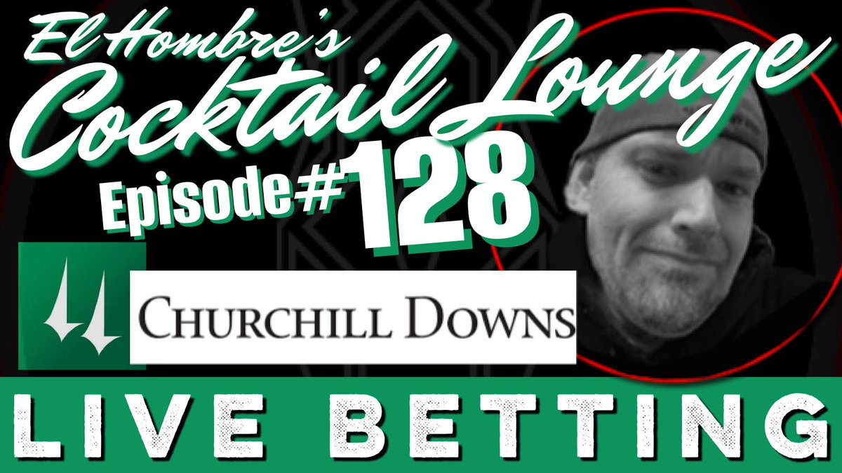 COCKTAIL LOUNGE happening tonight as we cover <a href="/ChurchillDowns/">Churchill Downs</a> !
youtube.com/live/qy3RY6rOu…
