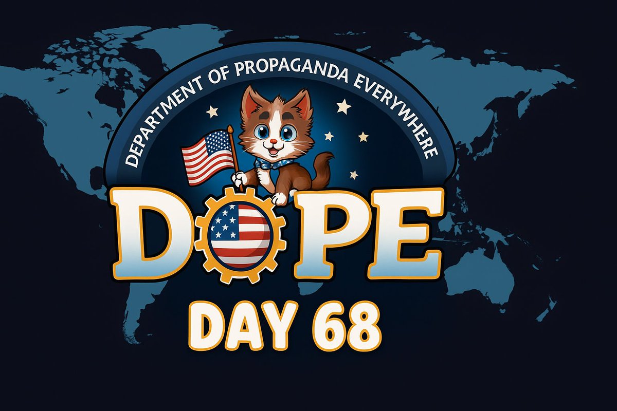 dopesupporters's tweet photo. 🚨 Day 68 🚨

Some days feel quiet — but silence isn’t weakness, it’s focus. The ones who are still here don’t need constant updates to stay locked in. $DOPE isn’t built on noise. It’s built on intention. On effort. On the belief that something real is worth waiting for. https://t.co/Gkrv1WLwx1