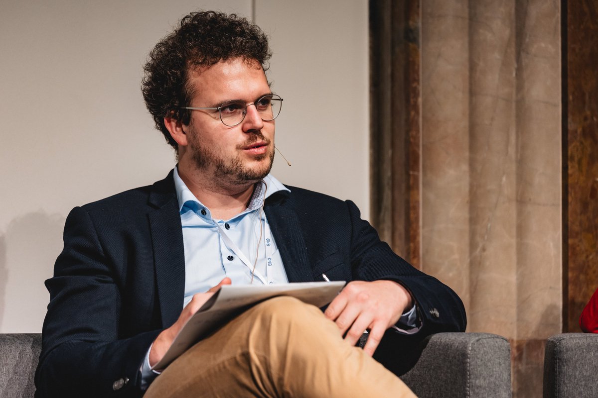 OeNB (@oenb) on Twitter photo How can monetary policy support productivity growth in a world shaped by #AI?
In Session2️⃣, experts explore the impact of AI on inflation, the challenges for policymakers & the importance of fiscal-monetary coordination in driving long-term growth.
<a href="/MichaSchmoeller/">Michaela Elfsbacka Schmöller</a> <a href="/dfilizunsal/">D. Filiz Unsal</a> How can monetary policy support productivity growth in a world shaped by #AI?
In Session2️⃣, experts explore the impact of AI on inflation, the challenges for policymakers & the importance of fiscal-monetary coordination in driving long-term growth.
<a href="/MichaSchmoeller/">Michaela Elfsbacka Schmöller</a> <a href="/dfilizunsal/">D. Filiz Unsal</a>