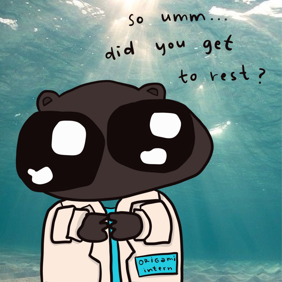 Origami Intern tweet media