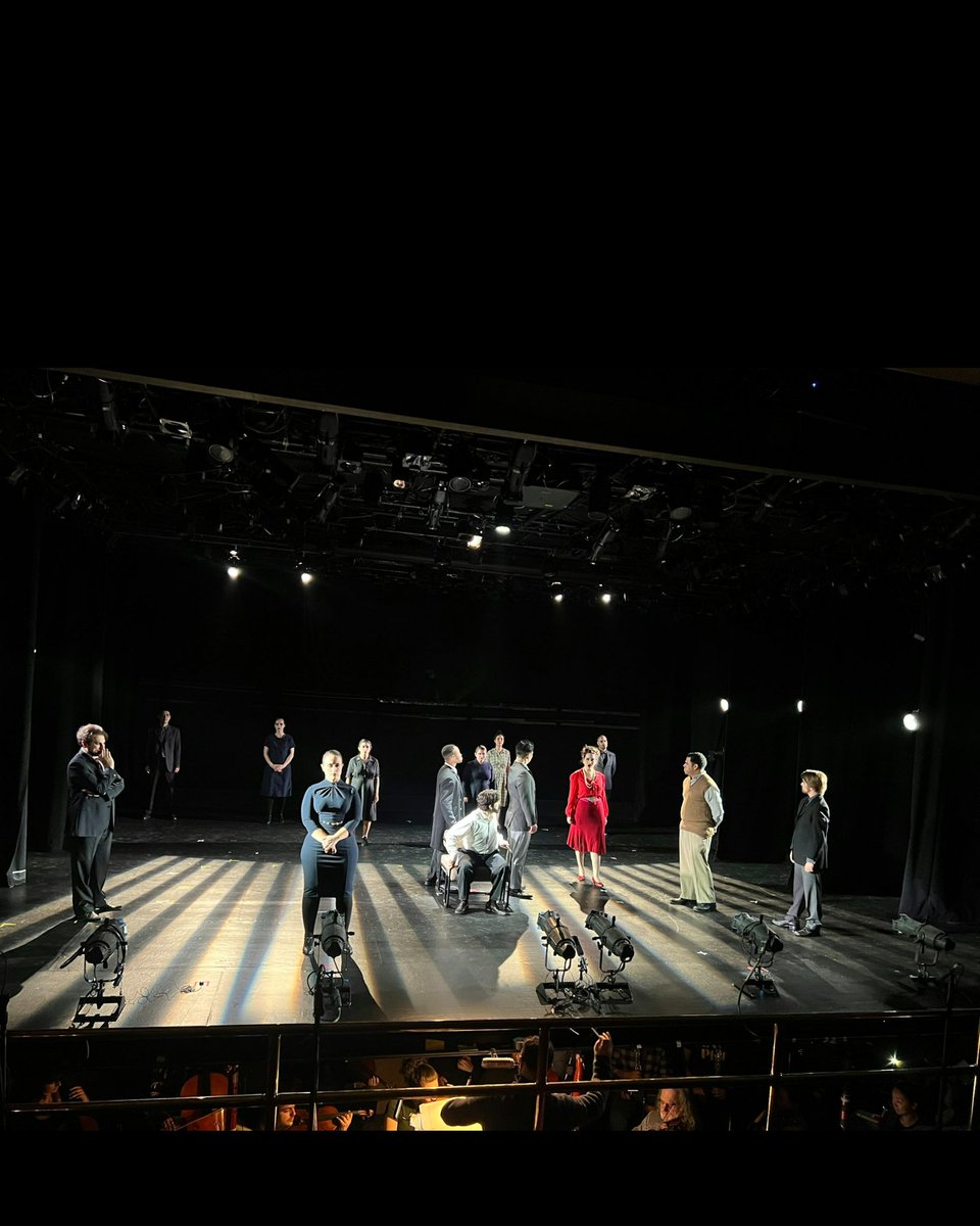 bbnStefanos's tweet photo. Rossini Perduto opens tonight.
To the cast, crew, composer Winkler, conductor Fagone, and librettist Ballerini — toi toi toi.
These are a few photos from my camera roll. More (and better) soon.
#RossiniPerduto #WorldPremiere #NewOpera #OperaInNYC #TeatroGrattacielo https://t.co/3x4yrZ5GzR