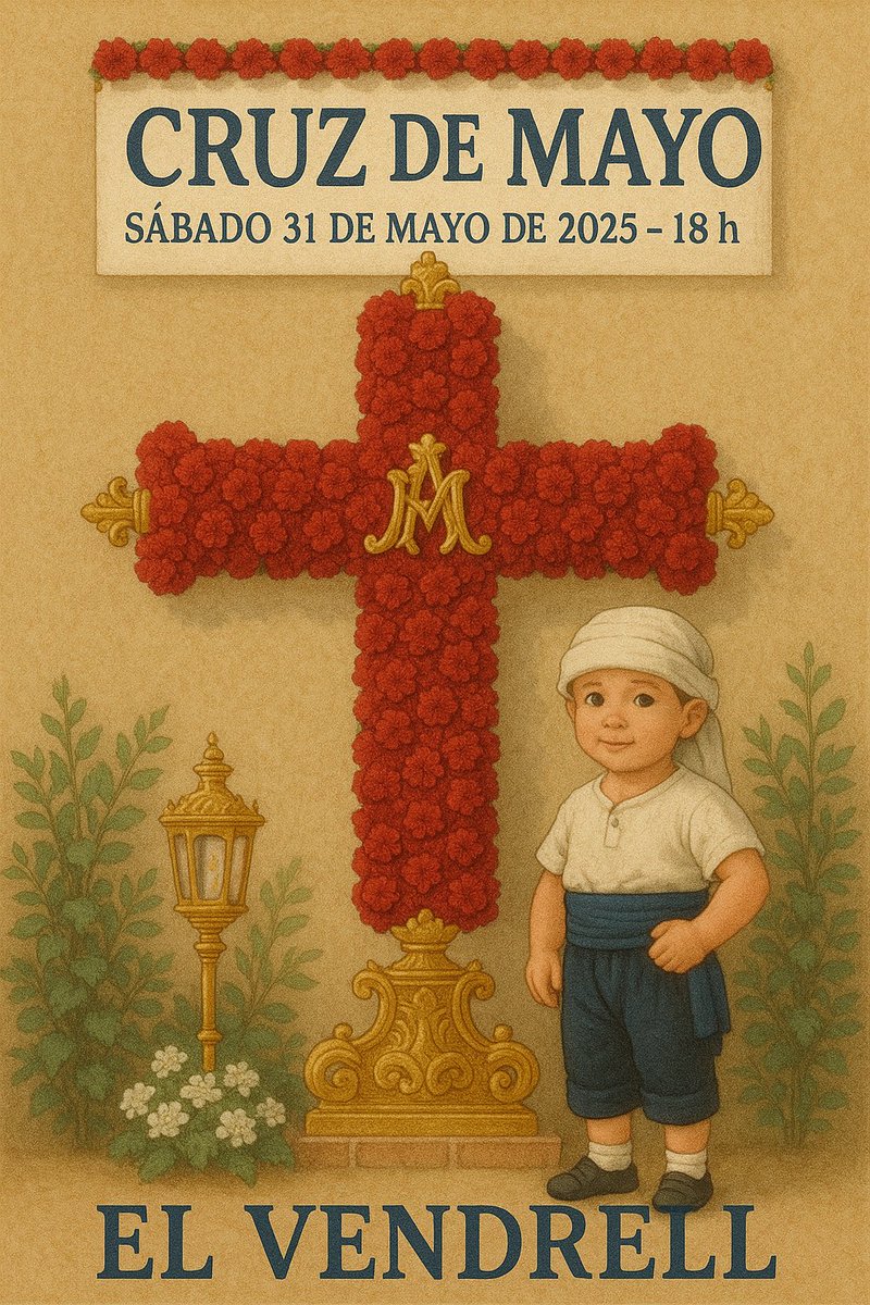 PROCESIÓN INFANTIL DE LA CRUZ DE MAYO

El sábado 31 de mayo a las 18 h, nuestra Hermandad celebrará su entrañable Procesión Infantil de la Cruz de Mayo, partiendo desde la Iglesia de Fátima hasta la Iglesia Parroquial de San Salvador.