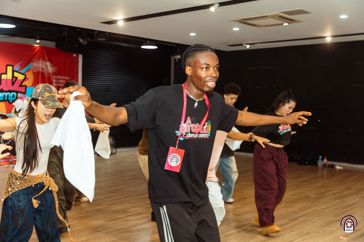 AfroPulz's tweet photo. Enjoy some exciting images from Afro Pulz Dance camp that happened in China. 

@ChampionRolie @RealCash Namata|Richael|Rich boy hero|Sibusiso|Kobi Twitches

#Trending #Dance #china #afro #afrodancecamp #dancecamp #ghana https://t.co/tPVLEYPIgw
