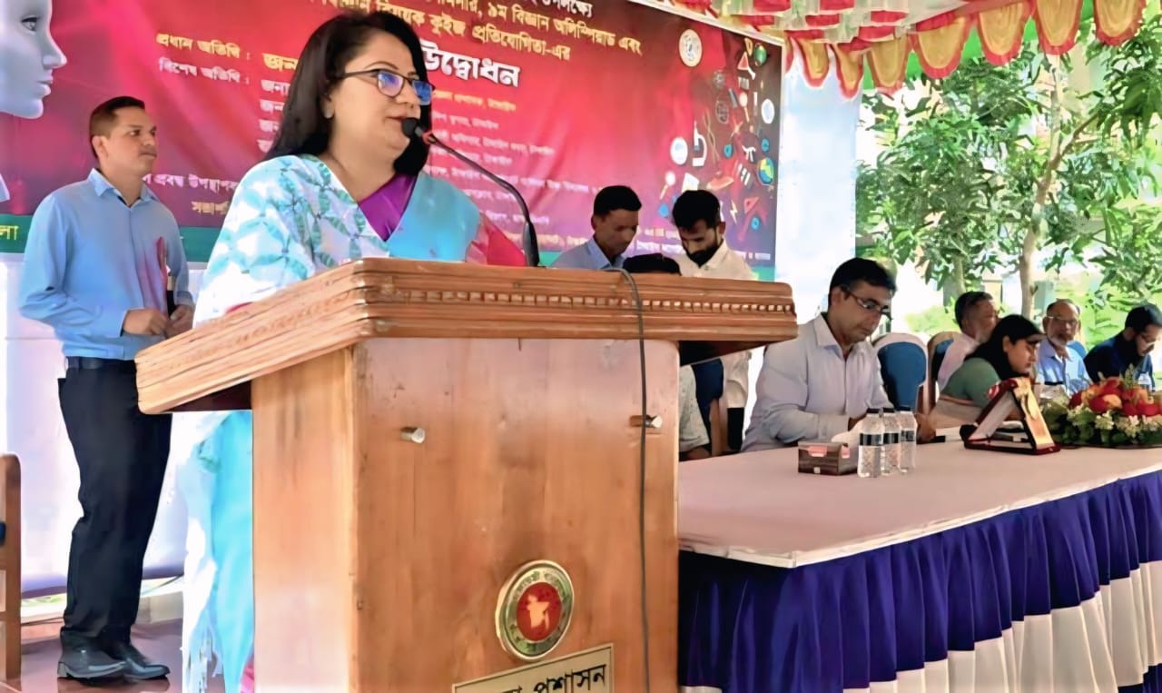 টাঙ্গাইলে সফলভাবে শেষ হলো জাতীয় বিজ্ঞান ও প্রযুক্তি সপ্তাহের আয়োজিত তিন দিনব্যাপী মেলা