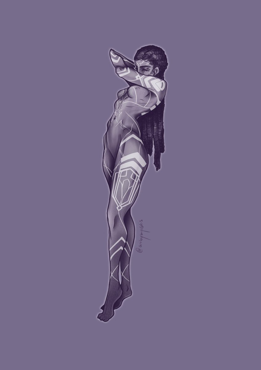 anatomy study with the loml 

#melmedarda #arcane