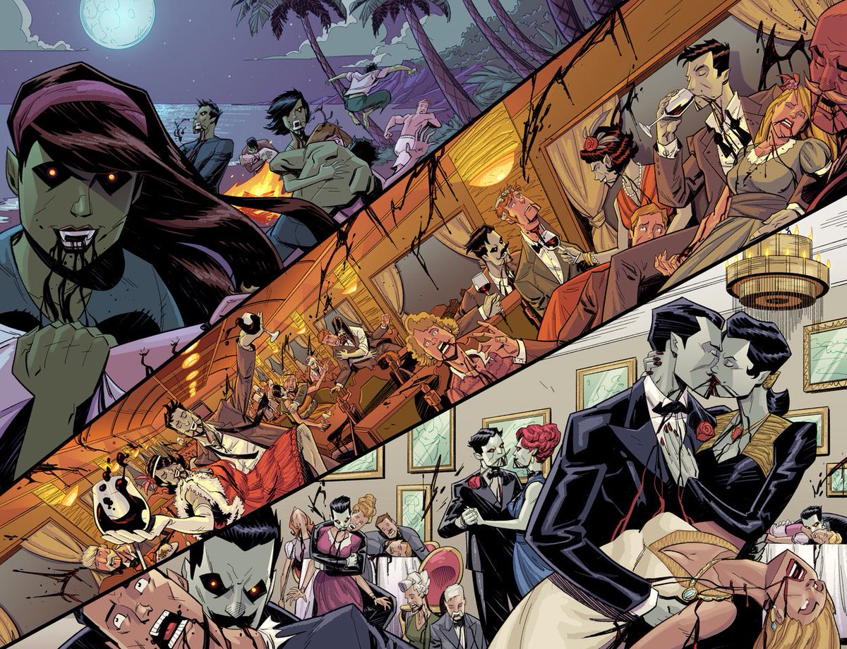 Still looking to add a project for June &amp; July. DM me for my full rates. I can usually crank out 20-24 pages, full color, per month.