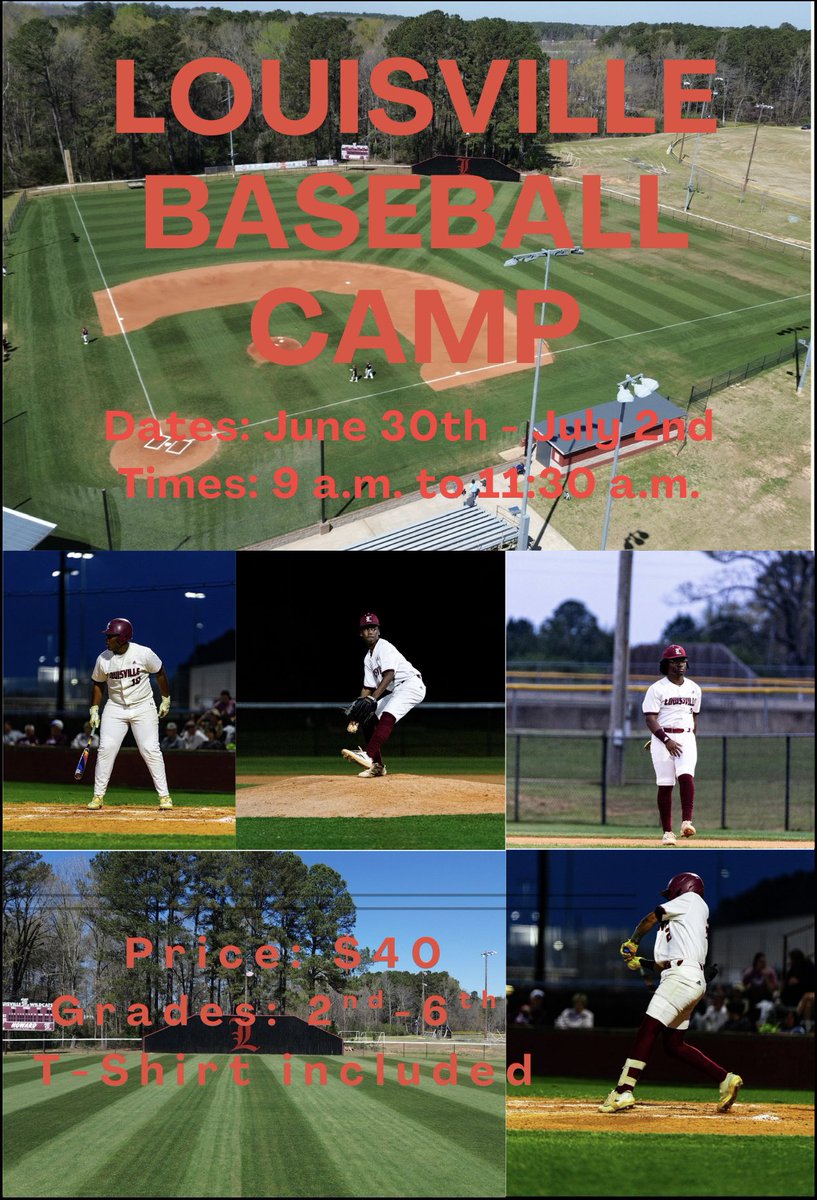 Make plans to be at camp this summer! Come learn the game of baseball and what it means to be a Wildcat! 

*Registration Form: content.myconnectsuite.com/api/documents/…
*Bring form with you on the first day of camp! 

#WE #WILDCAT