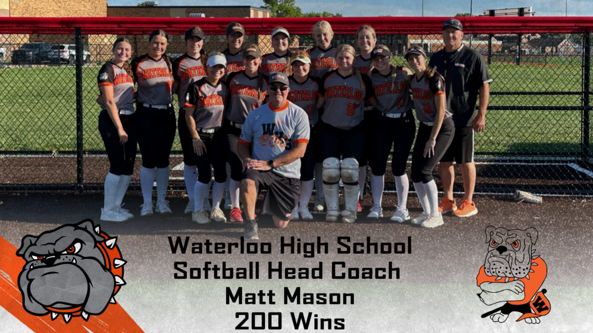 Softball defeated Granite City last night 18-3.  Overall record improves to 19-4.  Tonight the team takes a 9-0 MVC record into our last home game versus Mascoutah at 4:30pm.  Big congratulations to Coach Mason earning his 200th win.
FeedTheD.A.W.G.