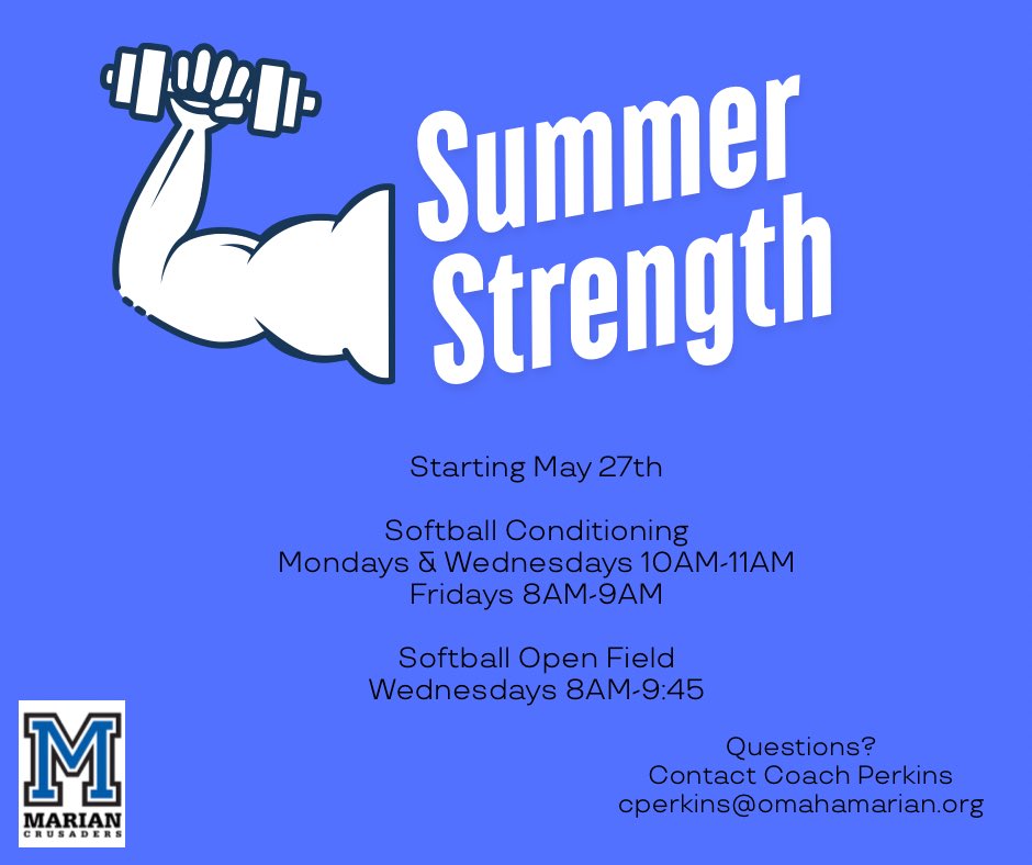 Marian Softball (@crusaderssball) on Twitter photo 