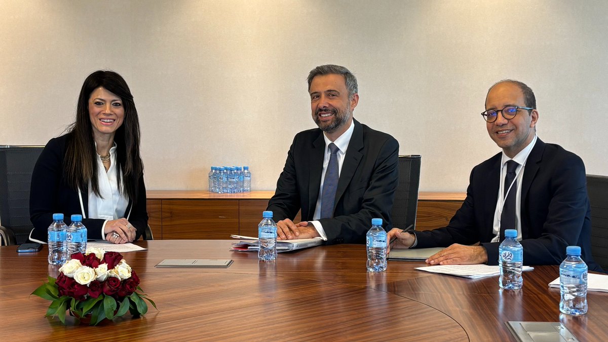 Alvaro Lario (@ifadpresident) on Twitter photo #Egypt & <a href="/IFAD/">International Fund for Agricultural Development</a> are long-time partners, working together to #InvestInRuralPeople.
At #2025IsDBGroupAMs, Minister <a href="/RaniaAlMashat/">Rania A. Al Mashat</a> & I discussed how we can boost private sector involvement in food & agricultural value chains.
Looking forward to continuing our close collaboration. #Egypt & <a href="/IFAD/">International Fund for Agricultural Development</a> are long-time partners, working together to #InvestInRuralPeople.
At #2025IsDBGroupAMs, Minister <a href="/RaniaAlMashat/">Rania A. Al Mashat</a> & I discussed how we can boost private sector involvement in food & agricultural value chains.
Looking forward to continuing our close collaboration.