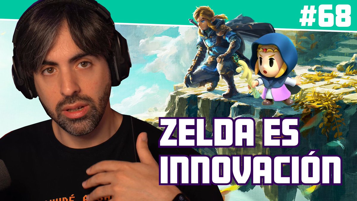 SUPERBIOMA EPISODIO 68

Por qué los Zelda clásicos NUNCA volverán (con <a href="/Victor_Fdz/">VictorDevelops 🧩🎙🎮</a>) youtube.com/watch?v=4Iw2R_…